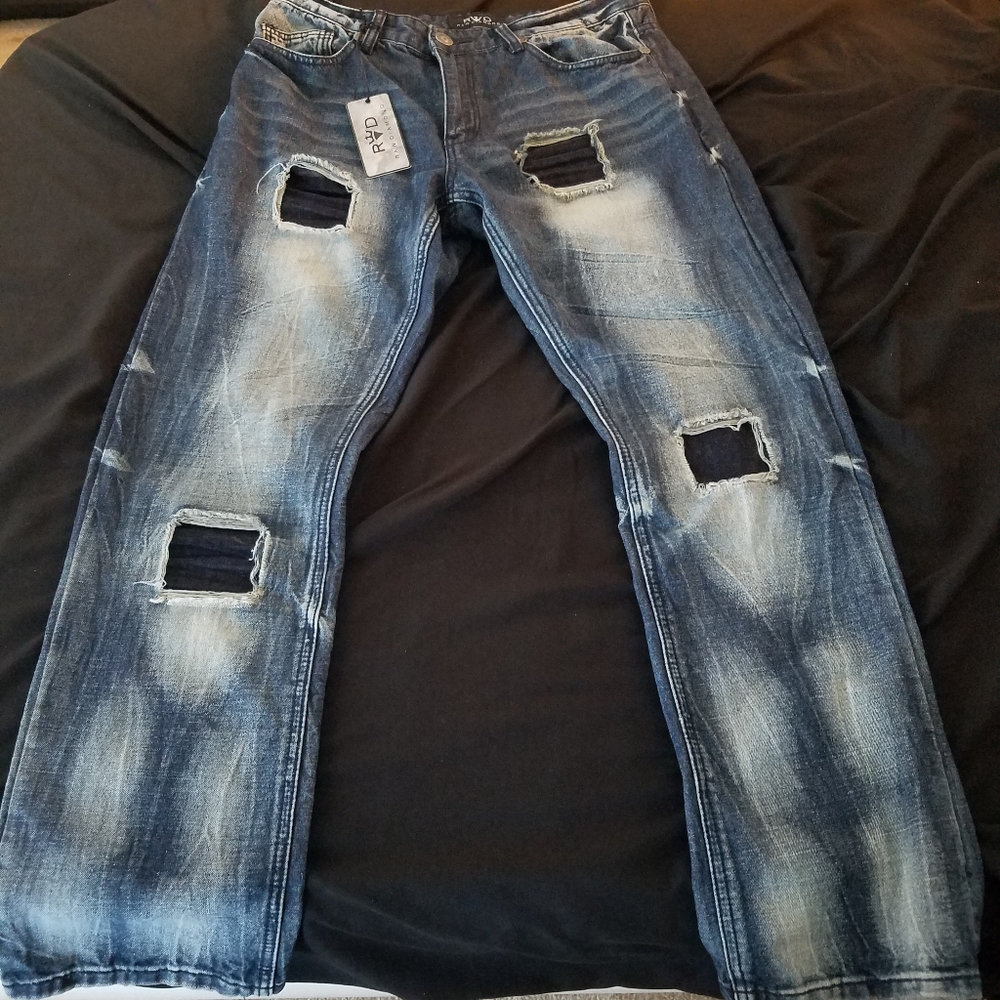 I'm selling my Raw Diamond Jean's